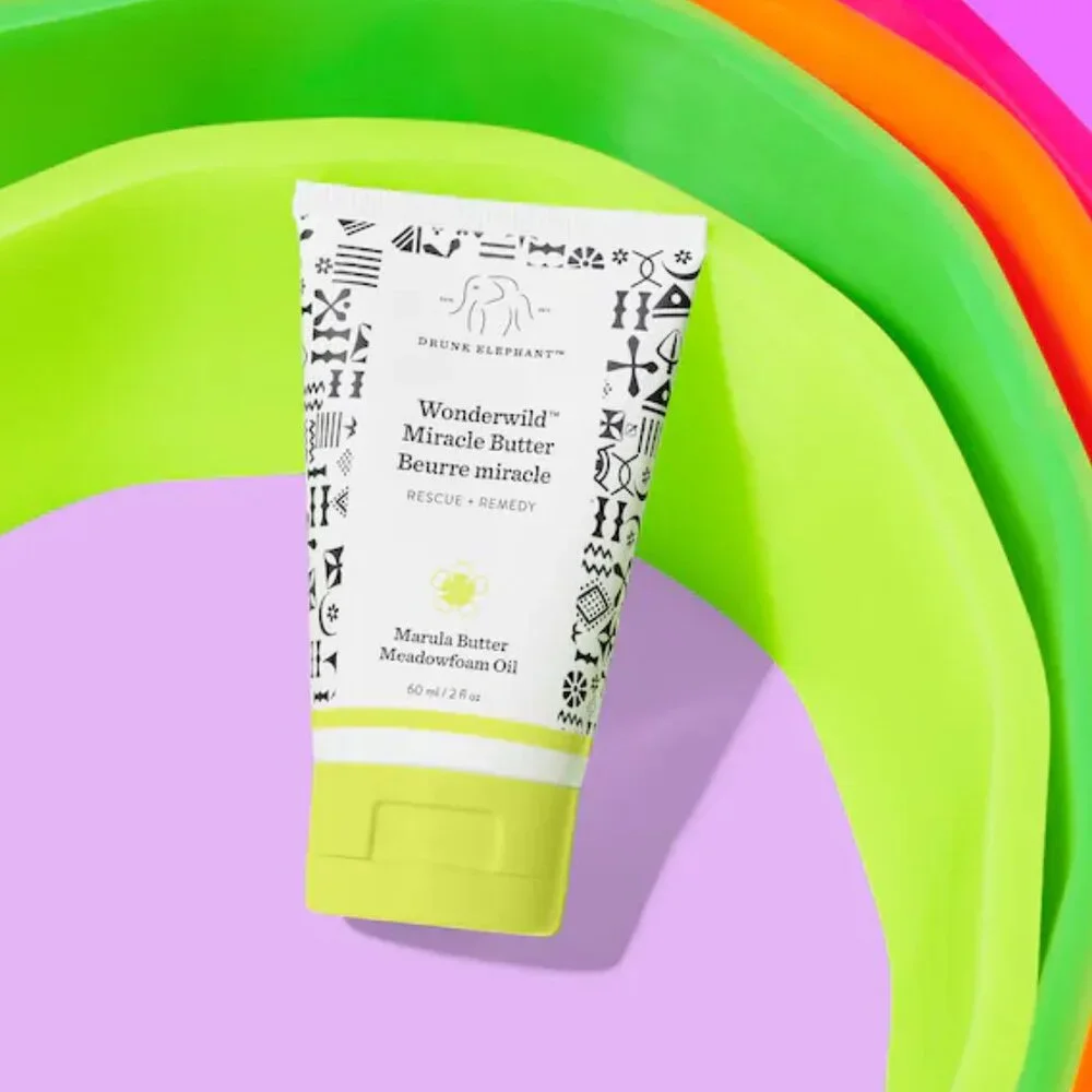 NEW & 1/2 PRICE ✅ Drunk Elephant WONDERWILD Miracle Butter 2 oz / 60mL✨ NEW